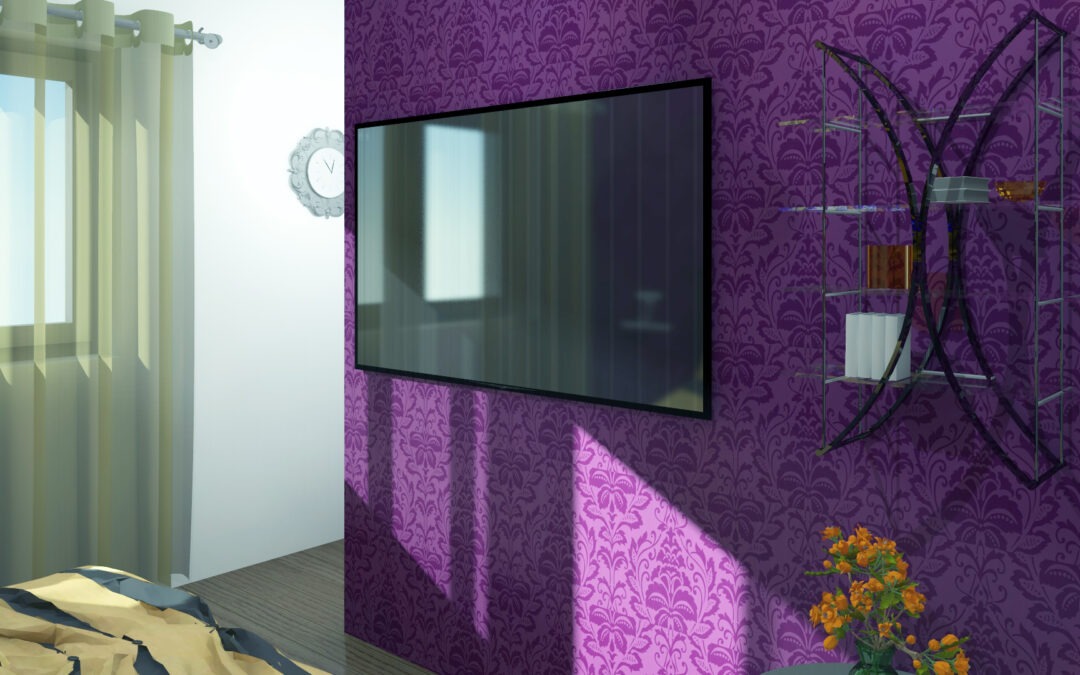 Innenraumgestaltung einer 3 Zimmerwohnung 4