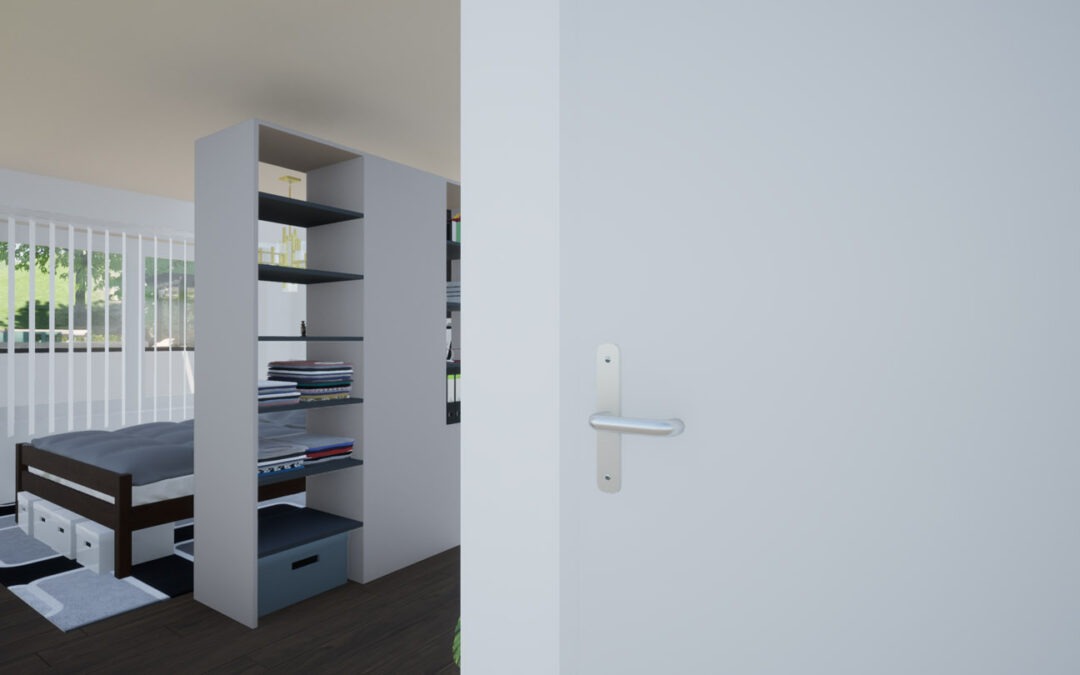 Rundum-Visualisierung eines Mehrfamilienhauses 18