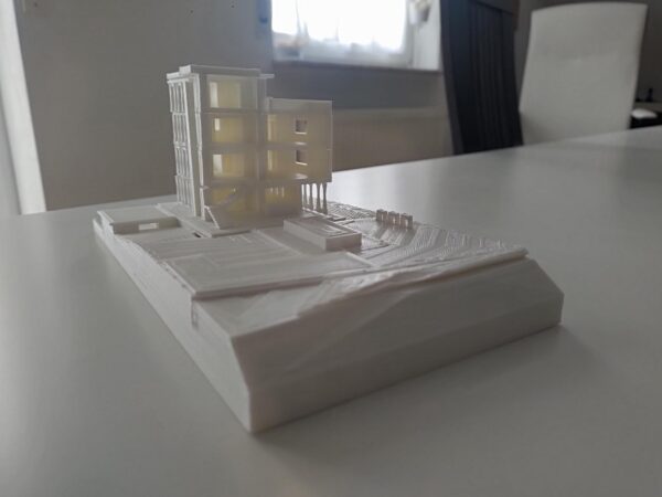 3D Gebäudemodell - Präzisionsmodelle für Architektur – Bild 2