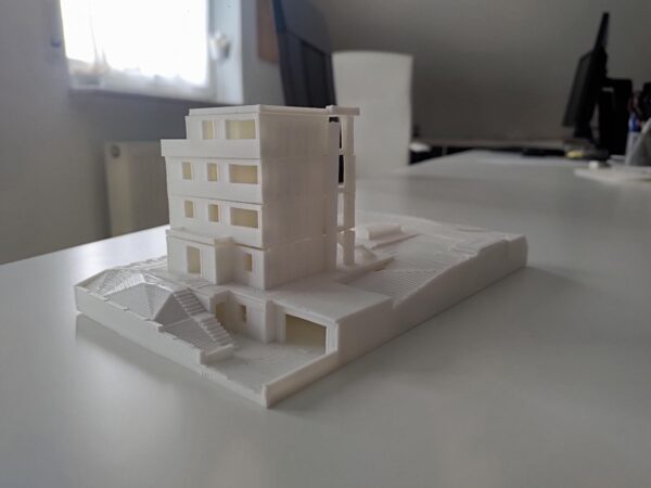 3D Gebäudemodell - Präzisionsmodelle für Architektur