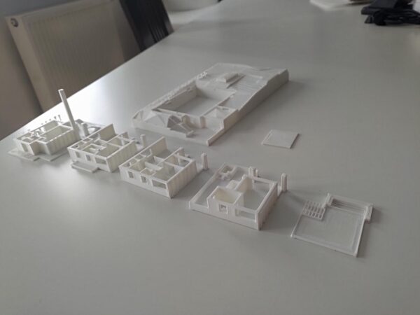 3D Gebäudemodell - Präzisionsmodelle für Architektur – Bild 3